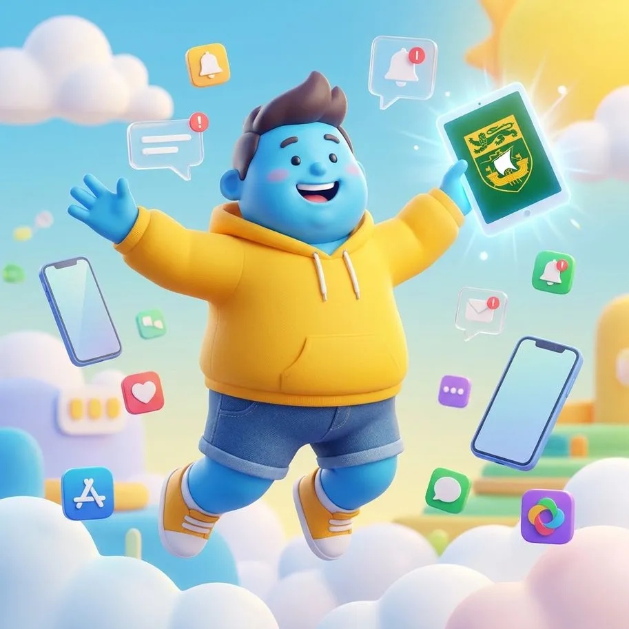 download the New Brunswick app today