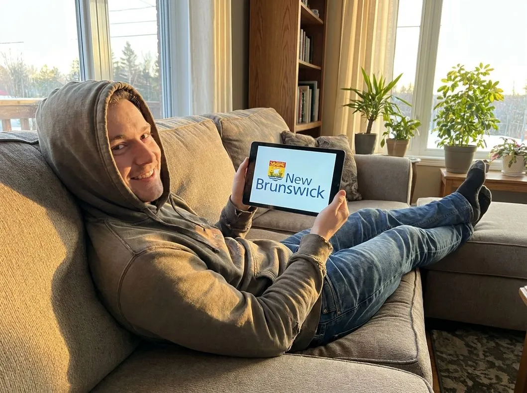 explore the New Brunswick main page