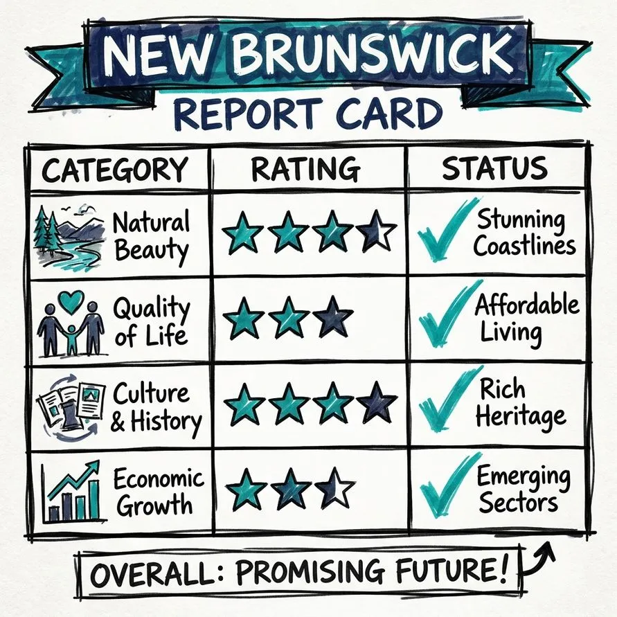 explore New Brunswick's top-rated province overview