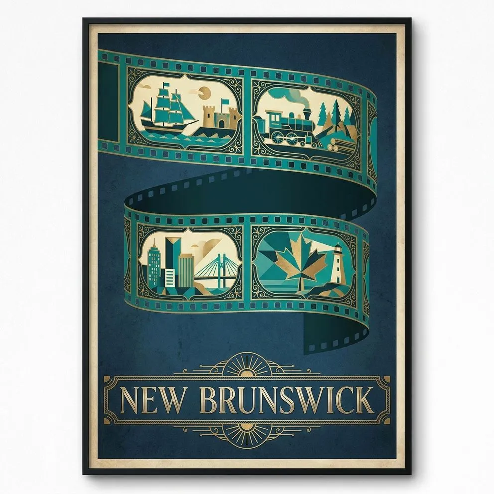 explore the history of New Brunswick