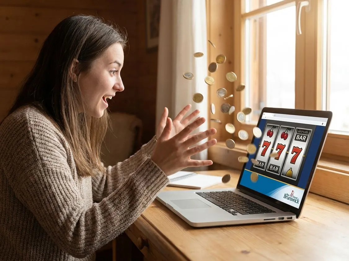 spin slots online at New Brunswick